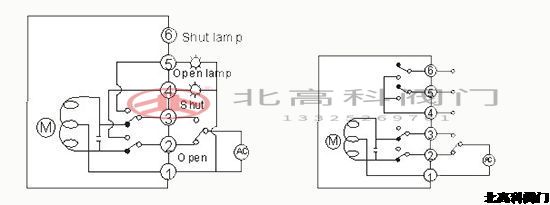 简析电动阀工作原理,图例,接线图及控制箱