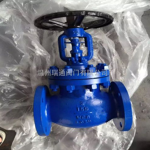 美标波纹管截止阀